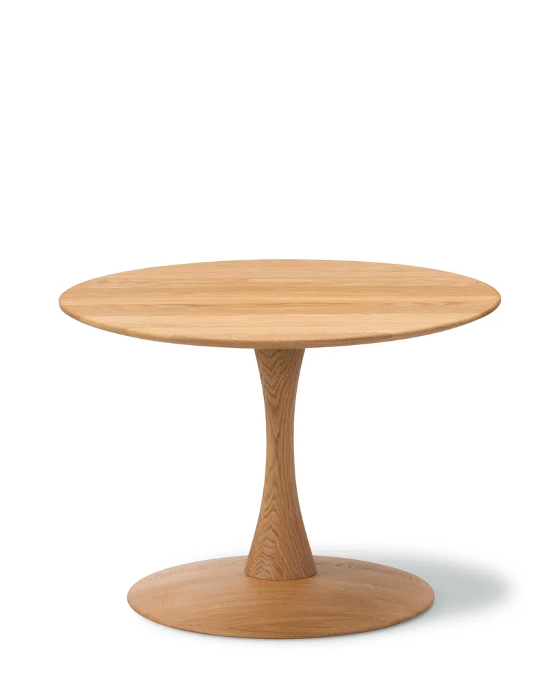 ND112 Trisse Coffee Table by Fredericia in Oak oil, FSC Mix 70% – product photo