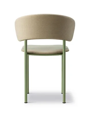 Plan Armchair by Fredericia in Steelcut Quartet 924, Modernist green – product photo 2 of 4