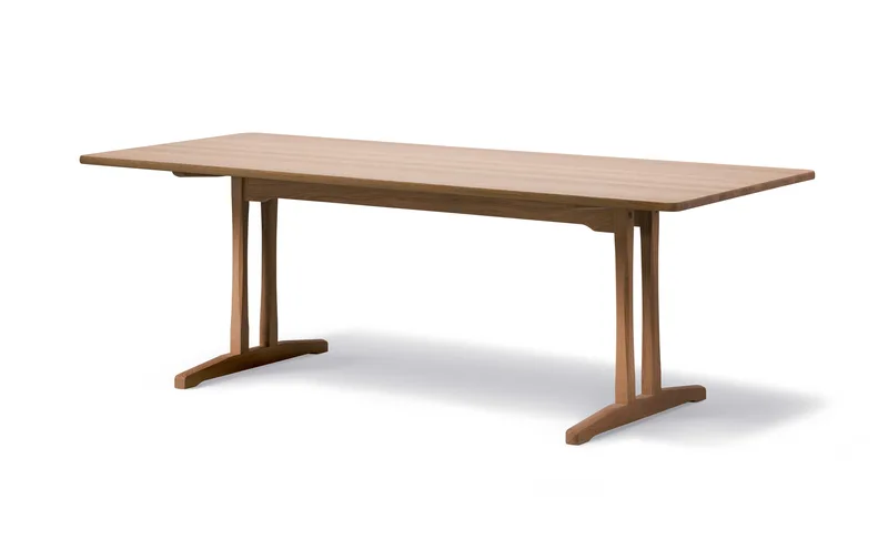 Mogensen C18 Shaker Table 220 cm by Fredericia in Smoked oak, olied, FSC Mix 70% – product photo 1 of 2