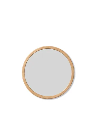 Silhouette Mirror Ø55 by Fredericia in Oak light oil – product photo 2 of 2