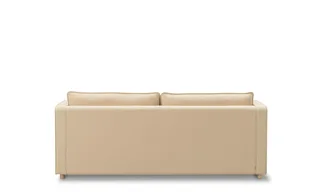 Jota Sofa, 2 seater, 185 cm by Fredericia in Vidar 323, Oak light oil, FSC Mix 70%, Arm cushions not included – product photo 2 of 4