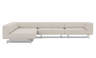 Delphi Elements - Configuration C van Fredericia in Steelcut Trio, 213, Brushed aluminium – productfoto 4 van 4