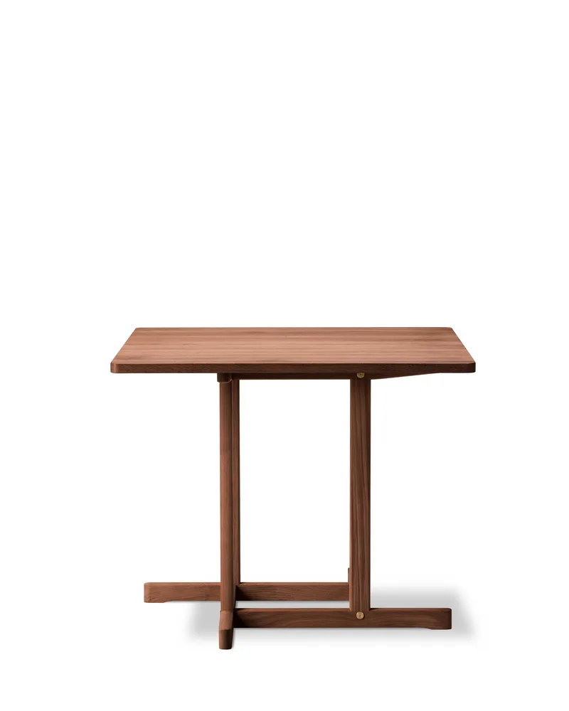 BM80 Mogensen Shaker Table, 90x90 cm van Fredericia in Smoked oak, olied, FSC Mix 70% – productfoto 2 van 2