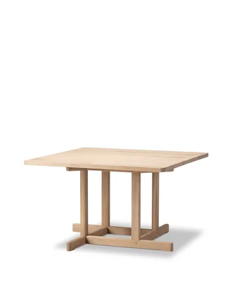 BM80 Mogensen Coffee Table, 90x90 cm de Fredericia en Oak soap, FSC Mix 70% – photo du produit 1 sur 2