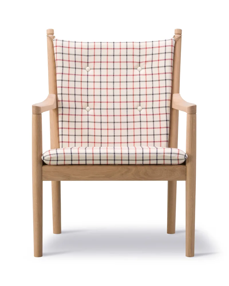 1788 Easy chair von Fredericia in Cotil 863, 53938, Oak soap, FSC Mix 70% – Produktfoto