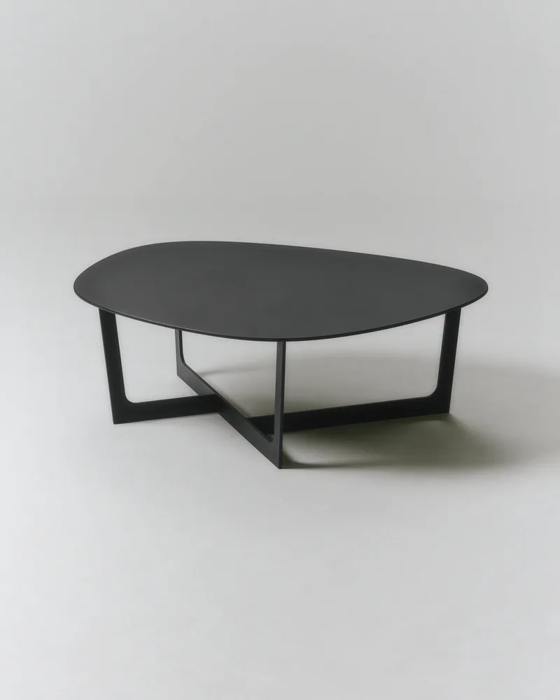 Insula Table - Model 5191 de Fredericia en Aluminium, textured black lacquer – photo du produit 1 sur 3