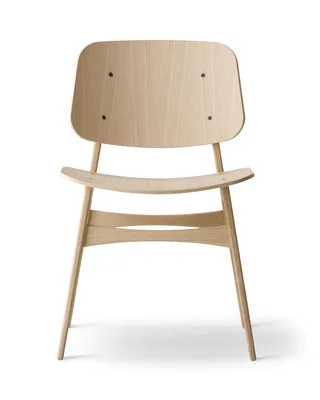 Søborg Wood Base by Fredericia in Oak lacquer, FSC Mix 70% – product photo 3 of 3