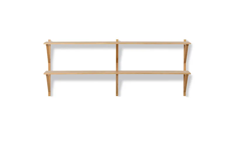 BM29 Shelf by Fredericia in Oak clear lacquer – product photo