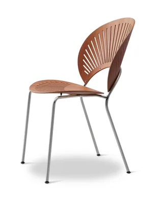 Trinidad van Fredericia in Oregon pine aged lacquer, Chrome – productfoto 2 van 6