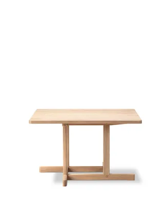 BM80 Mogensen Coffee Table, 90x90 cm de Fredericia en Oak soap, FSC Mix 70% – photo du produit 2 sur 2