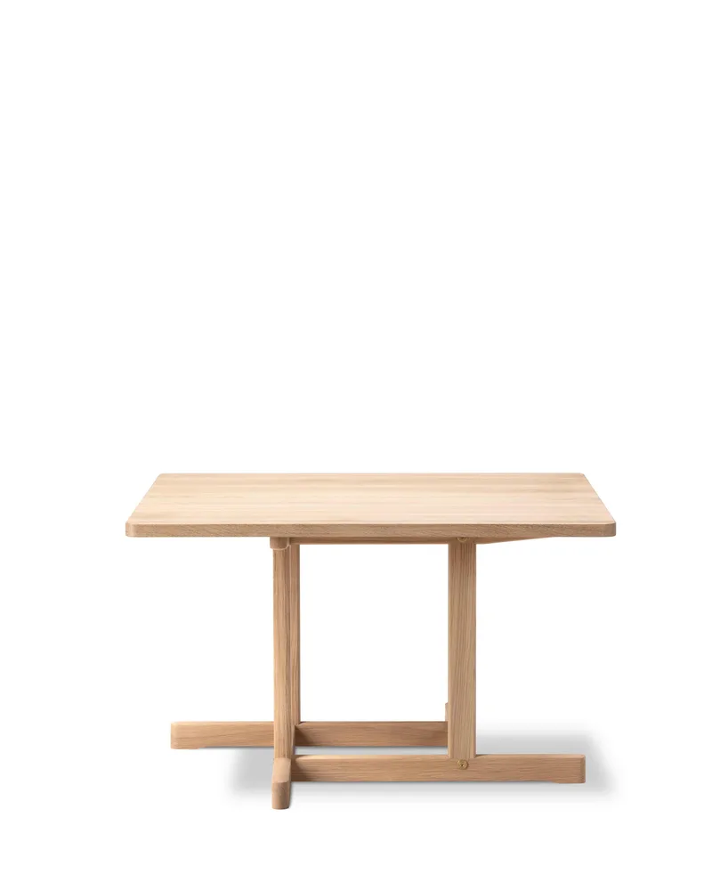 BM80 Mogensen Coffee Table, 90x90 cm de Fredericia en Oak soap, FSC Mix 70% – photo du produit 2 sur 2