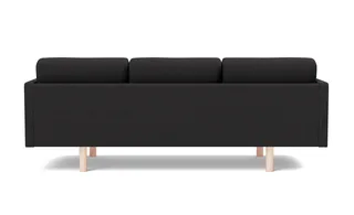 EJ220 Sofa, 3 seater, 212 cm von Fredericia in Re-Wool 198, Oak soap treated, FSC Mix 70% – Produktfoto 2 von 4