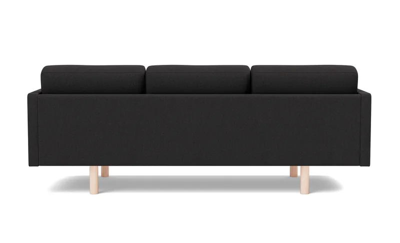 EJ220 Sofa, 3 seater, 212 cm von Fredericia in Re-Wool 198, Oak soap treated, FSC Mix 70% – Produktfoto 2 von 4