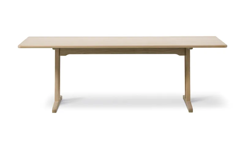 Mogensen C18 Shaker Table 220 cm by Fredericia in Oak soap, FSC Mix 70% – product photo 5 of 5