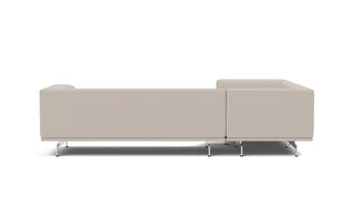 Delphi Elements - Configuration B by Fredericia in Steelcut Trio, 213, Brushed aluminium – product photo 2 of 4