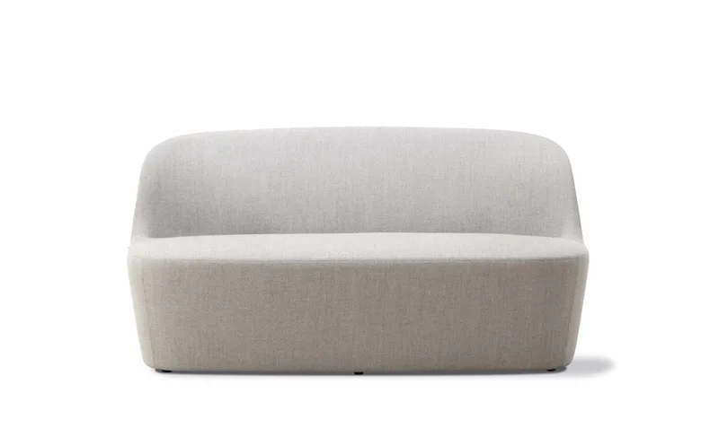 Gomo Sofa, 2 seater, 150 cm by Fredericia in Re-Wool 128 – product photo