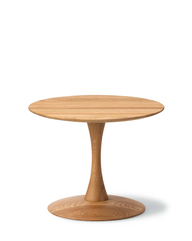 ND110 Trisse Coffee Table by Fredericia in Oak oil, FSC Mix 70% – product photo