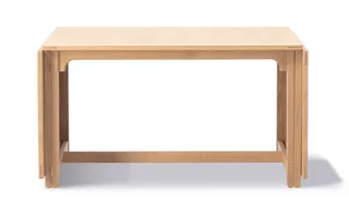 Library Table van Fredericia in Oak lacquer – productfoto 4 van 4