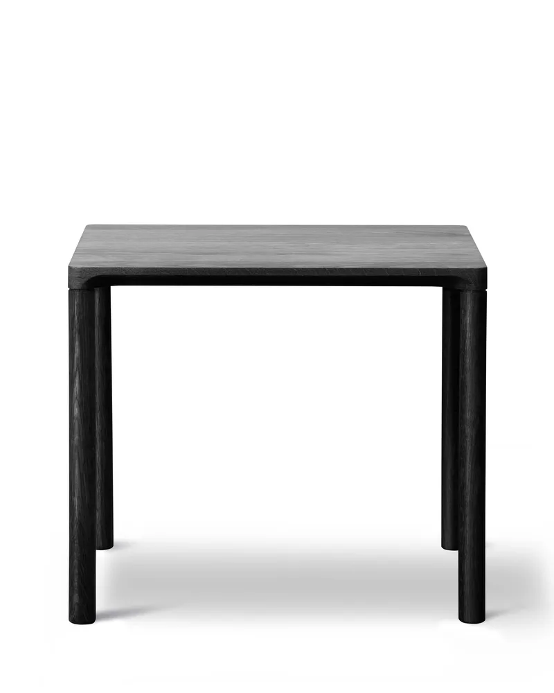 Piloti Wood, 46,5x39 cm von Fredericia in Oak black lacquer, FSC Mix 70%, 41 cm – Produktfoto 2 von 2