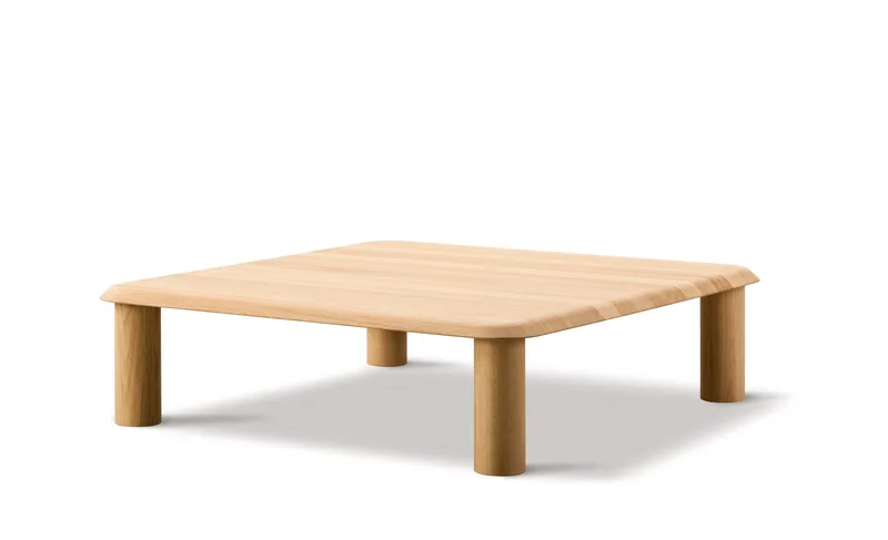 Islets Coffee Table van Fredericia in Oak light oil, FSC Mix 70% – productfoto 1 van 2