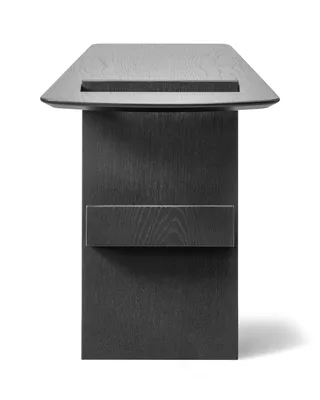 Magazine Table von Fredericia in Oak black lacquer, FSC Mix 70% – Produktfoto 2 von 6