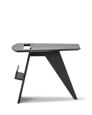 Magazine Table von Fredericia in Oak black lacquer, FSC Mix 70% – Produktfoto 6 von 6