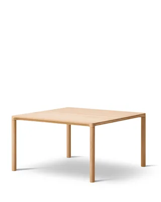 Piloti Wood, 63x63 cm by Fredericia in Oak light oil, FSC Mix 70%, 35 cm – product photo 1 of 2
