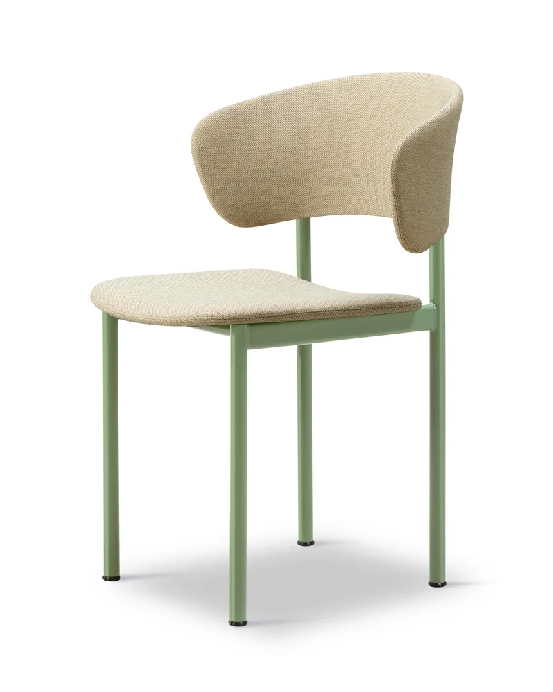 Plan Armchair by Fredericia in Steelcut Quartet 924, Modernist green – product photo 1 of 4