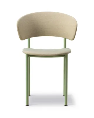 Plan Armchair by Fredericia in Steelcut Quartet 924, Modernist green – product photo 4 of 4