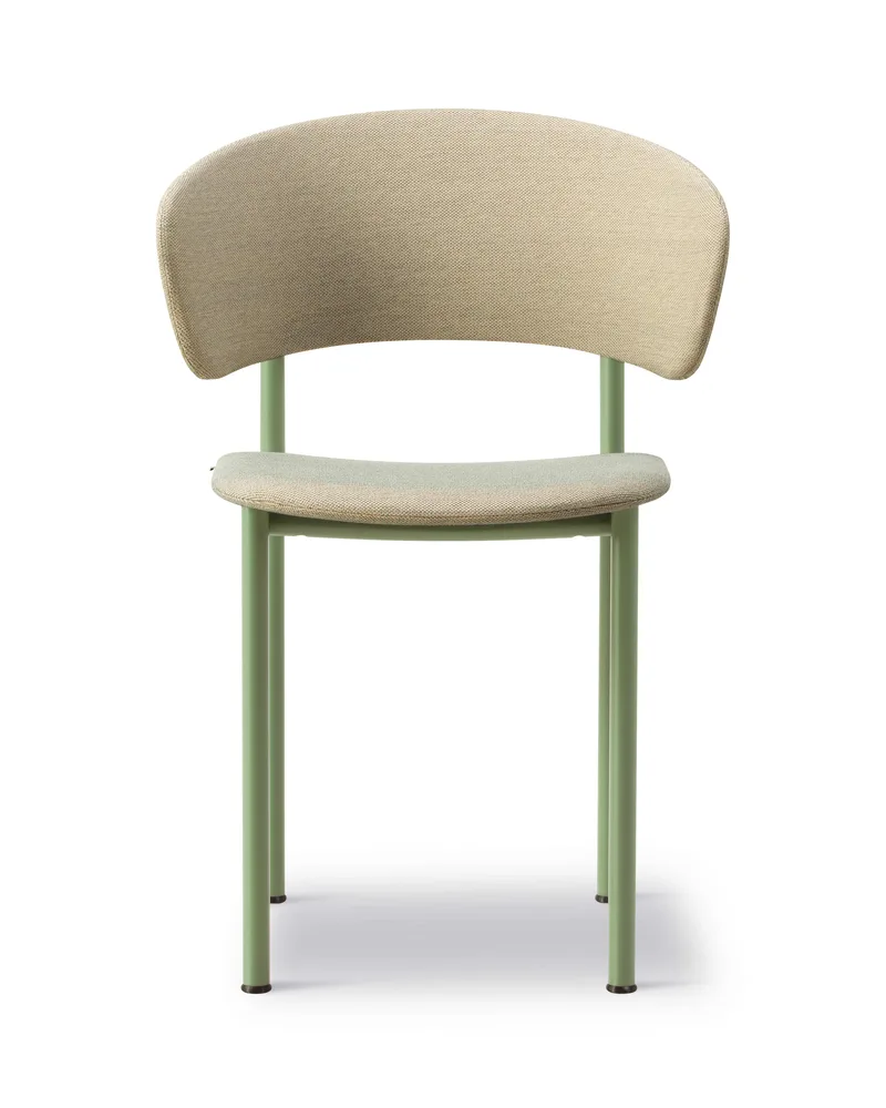 Plan Armchair by Fredericia in Steelcut Quartet 924, Modernist green – product photo 4 of 4