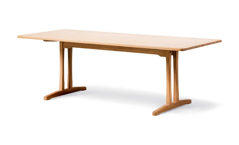 Mogensen C18 Shaker Table 220 cm van Fredericia in Oak oil, FSC Mix 70% – productfoto 1 van 2