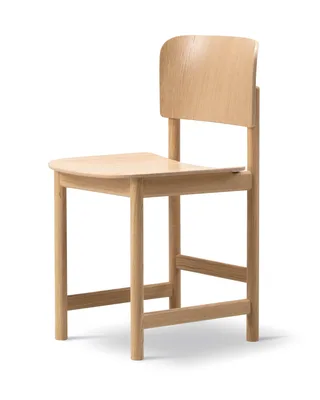 Plan Wood Chair by Fredericia in Oak lacquer, FSC Mix 70% – product photo 1 of 4
