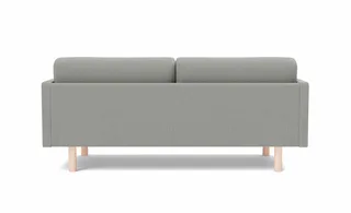 EJ220 Sofa, 2½ seater, 185 cm by Fredericia in Re-Wool 128, Oak soap treated, FSC Mix 70% – product photo 2 of 4