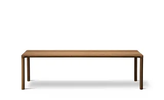 Piloti Wood, 120x39 cm von Fredericia in Smoked oak, olied, FSC Mix 70%, 35 cm – Produktfoto 2 von 2