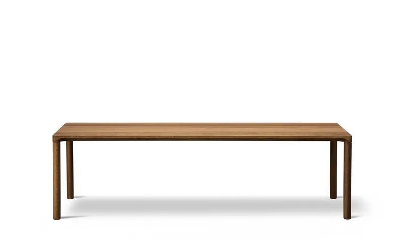 Piloti Wood, 120x39 cm von Fredericia in Smoked oak, olied, FSC Mix 70%, 35 cm – Produktfoto 2 von 2