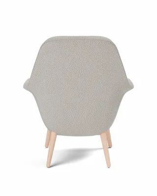 Swoon Lounge Petit Wood base by Fredericia in Elle 230, Oak lacquer, FSC Mix 70% – product photo 2 of 4