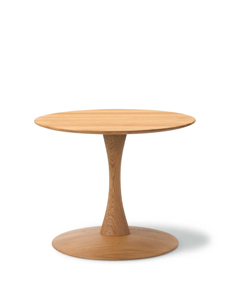 ND104 Trisse Coffee Table de Fredericia en Oak oil, FSC Mix 70% – photo du produit