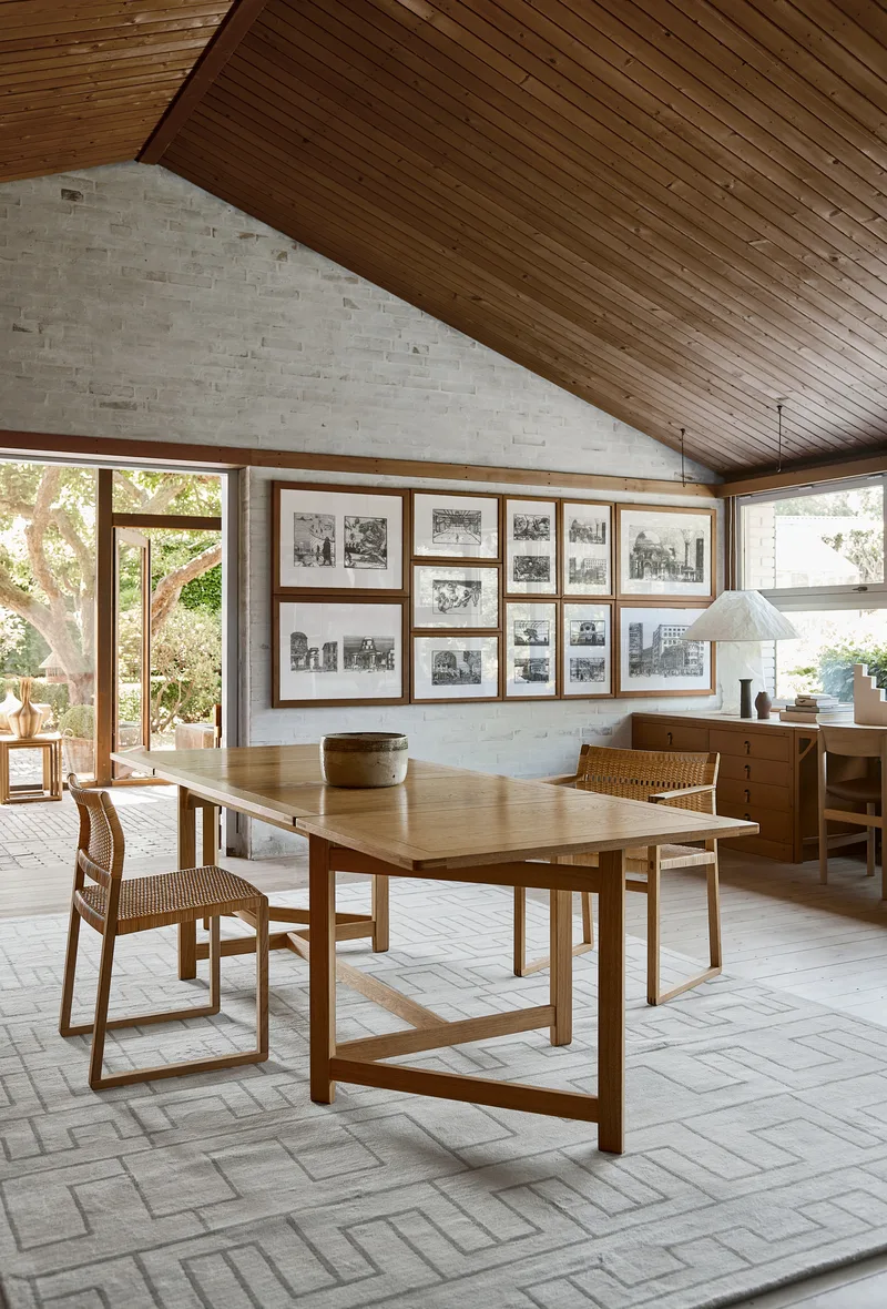 Library Table by Fredericia in Oak oil, FSC Mix 70% – interior photo 3 of 15