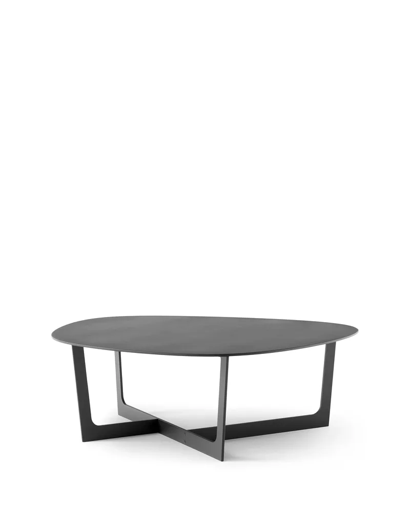 Insula Table - Model 5191 de Fredericia en Aluminium, textured black lacquer – photo du produit 3 sur 3