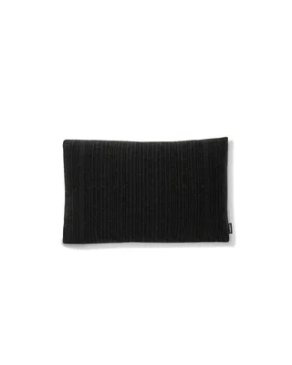 Grid Decorative Cushion by Fredericia in Black tone in tone – product photo 2 of 2