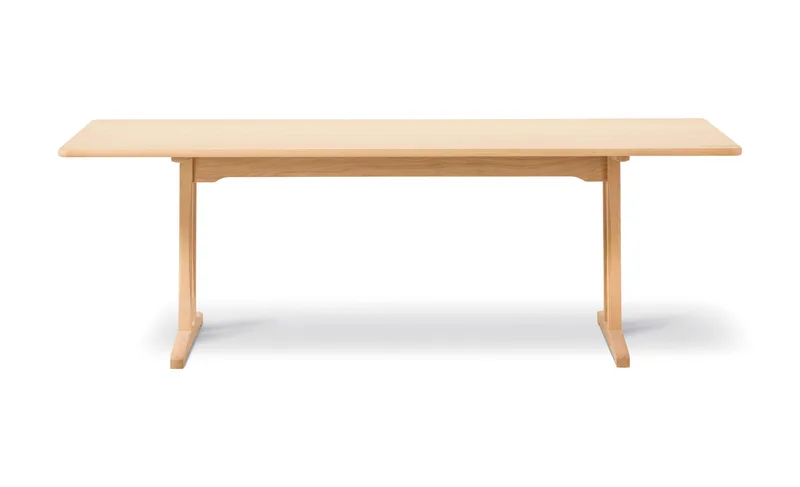 Mogensen C18 Shaker Table 220 cm by Fredericia in Oak light oil, FSC Mix 70% – product photo 2 of 2