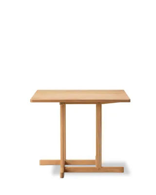 BM80 Mogensen Shaker Table, 90x90 cm by Fredericia in Oak oil, FSC Mix 70% – product photo 2 of 2
