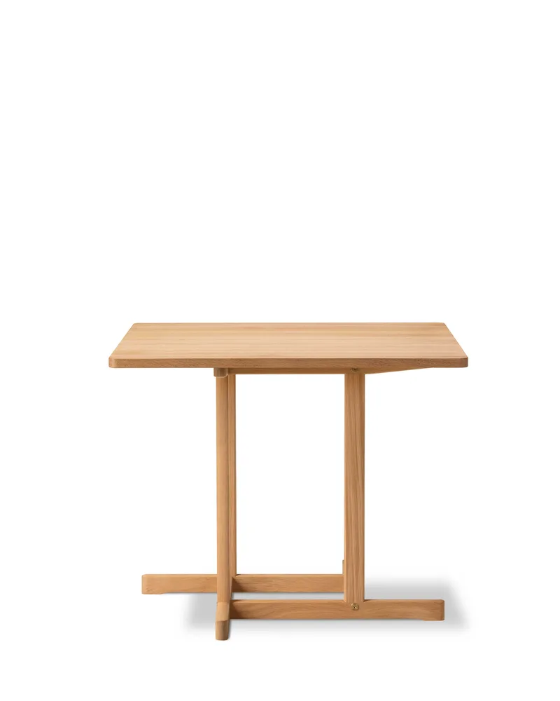BM80 Mogensen Shaker Table, 90x90 cm by Fredericia in Oak oil, FSC Mix 70% – product photo 2 of 2