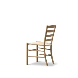 Klint Chair by Fredericia in Natural paper cord, Oak oil, FSC Mix 70% – product photo 3 of 4