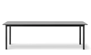 Plan Table 240 x 100 cm by Fredericia in Laminate Fenix NTM Black, Black, 240 × 100 cm, height 73 cm – product photo 2 of 2