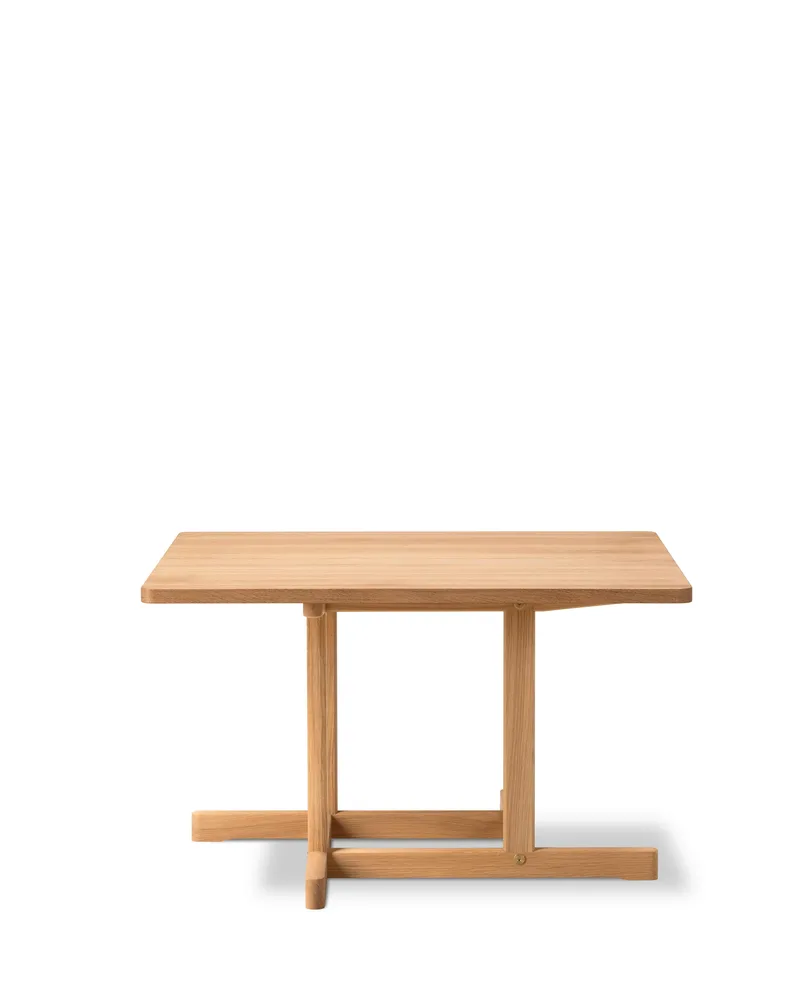 BM80 Mogensen Coffee Table, 90x90 cm de Fredericia en Oak oil, FSC Mix 70% – photo du produit 2 sur 2