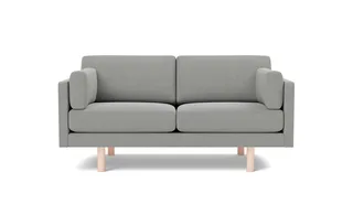 EJ220 Sofa, 2 seater, 163 cm de Fredericia en Re-Wool 128, Oak soap treated, FSC Mix 70% – photo du produit 4 sur 4