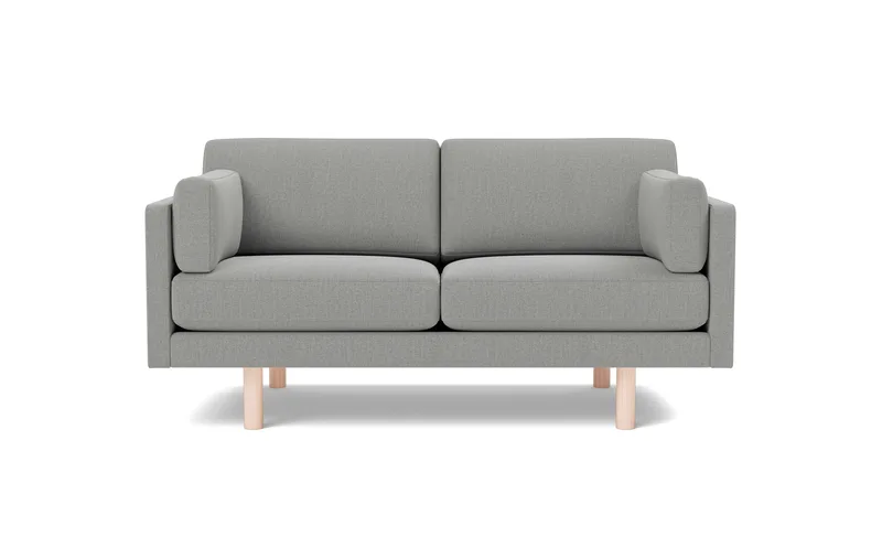 EJ220 Sofa, 2 seater, 163 cm de Fredericia en Re-Wool 128, Oak soap treated, FSC Mix 70% – photo du produit 4 sur 4