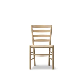 Klint Chair by Fredericia in Natural paper cord, Oak soap, FSC Mix 70% – product photo 4 of 4