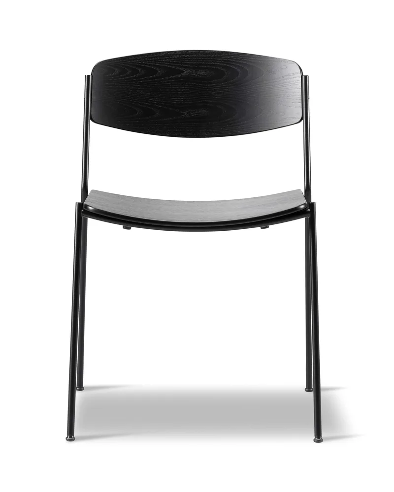 Lynderup Chair by Fredericia in Black ash, FSC Mix 70%, Black lacquer – product photo 8 of 8
